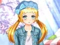 Joc Anime Kawaii es disfressa en línia
