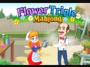 Joc Flor Triple Mahjong  en línia
