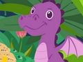 Joc Dibuixos de Cute Dinosaurs  en línia