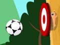 Joc Objectiu de futbol  en línia