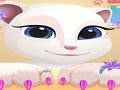 Joc Baby Angela Great Manicura  en línia