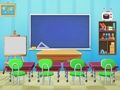 Joc Dia a l'escola Els meus jocs de professors  en línia