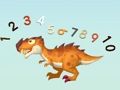 Joc Dinosaure Math  en línia