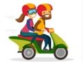 Joc Les motos detecten les diferències  en línia