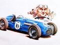 Joc Trencaclosques de Paint Cars Vintage  en línia