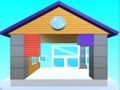 Joc Construeix casa 3D  en línia