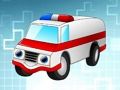 Joc Memòria de camions d'ambulàncies  en línia