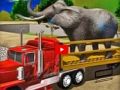 Joc Transport de camions de simulador d’animals 2020 en línia