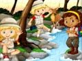 Joc Trencaclosques infantil de càmping  en línia