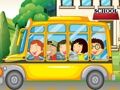 Joc Diferències d'autobús escolar  en línia