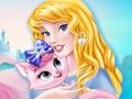 Joc La princesa es converteix en una persona gat  en línia