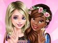 Joc Les princeses es converteixen en BFFs  en línia