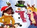 Joc Vols construir un ninot de neu?  en línia