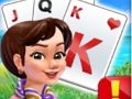 Joc Kings and Queens Solitaire Tripeaks en línia