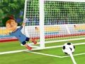 Joc Alvin i els Brunduks: futbol  en línia