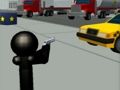 Joc Stickman City disparant 3D en línia