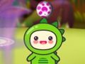 Joc Shooter d'ou: dinosaure de bombolles en línia