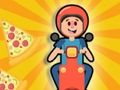 Joc Noi de pizza conduint  en línia