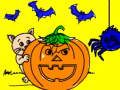 Joc Llibre per pintar de Halloween  en línia