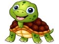Joc Cute trencaclosques de tortugues en línia