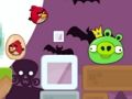 Joc Els ocells vermells enfadats Halloween en línia