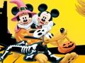 Joc Feliç trencaclosques de Halloween Disney en línia