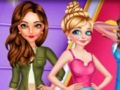 Joc Concurs de moda princesa  en línia