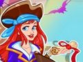 Joc Vesteix a la princesa pirata de Halloween  en línia