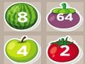 Joc 2048 Fruites  en línia
