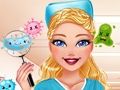 Joc Mantenir-se segur i sa amb Ellie  en línia