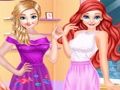 Joc Disseny de formes planes de moda princesa  en línia