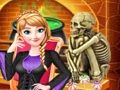 Joc Cuina d'aliments de Halloween de la germana congelada  en línia