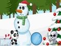 Joc Aventura Panda de Nadal en línia