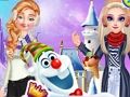 Joc Les princeses i l'estil d'hivern d'Olaf  en línia