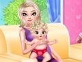 Joc Neix la princesa Elsa Baby  en línia