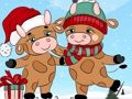 Joc Bonica diferència de braus de Nadal  en línia