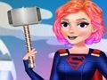 Joc Vestit de superheroi de Bffs  en línia
