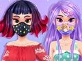 Joc Transformació de la màscara de rutina de la pell Kawaii  en línia