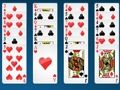 Joc Freecell solitari  en línia