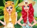 Joc Viatge de princeses a l'Amazones  en línia
