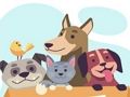 Joc Adopteu un puzle per a mascotes  en línia