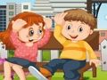 Joc Diferències del parc públic  en línia
