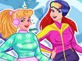 Joc Esports d'hivern de la princesa  en línia