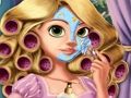 Joc Maquillatge real de princesa rossa  en línia