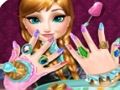 Joc Ice Princess Nails Spa en línia
