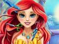 Joc Sirena princesa talls de cabell reals en línia
