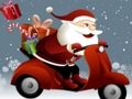 Joc Entrega del Pare Noel actual  en línia