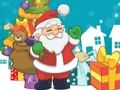 Joc Cap d'Any de Pare Noel  en línia