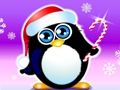Joc Trencaclosques de pingüins de Nadal  en línia