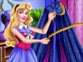 Joc Cosplay de la villana princesa dormint  en línia